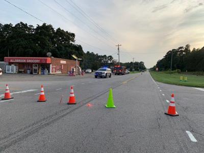 Aynor chase crash