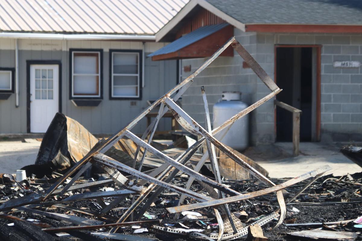 Vendors recover from NMB flea market fire ILB 14