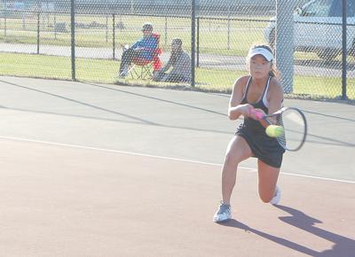 Carolina Forest tennis courts wins over St James Conway Sports