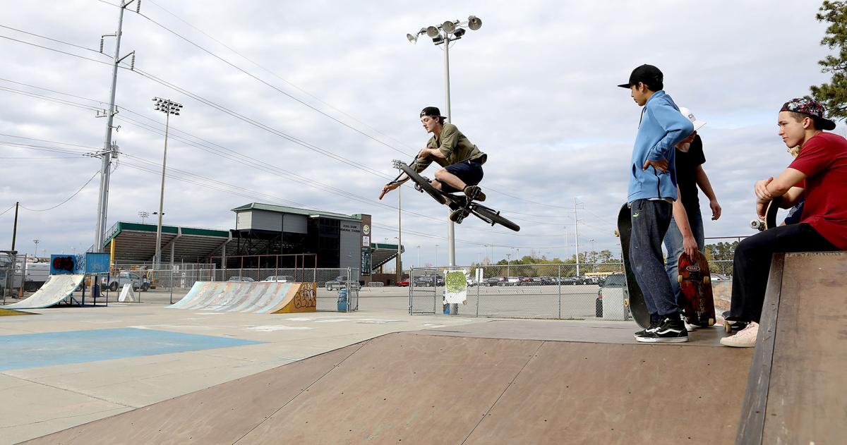 Matt Hughes Skatepark in Myrtle Beach Gallery