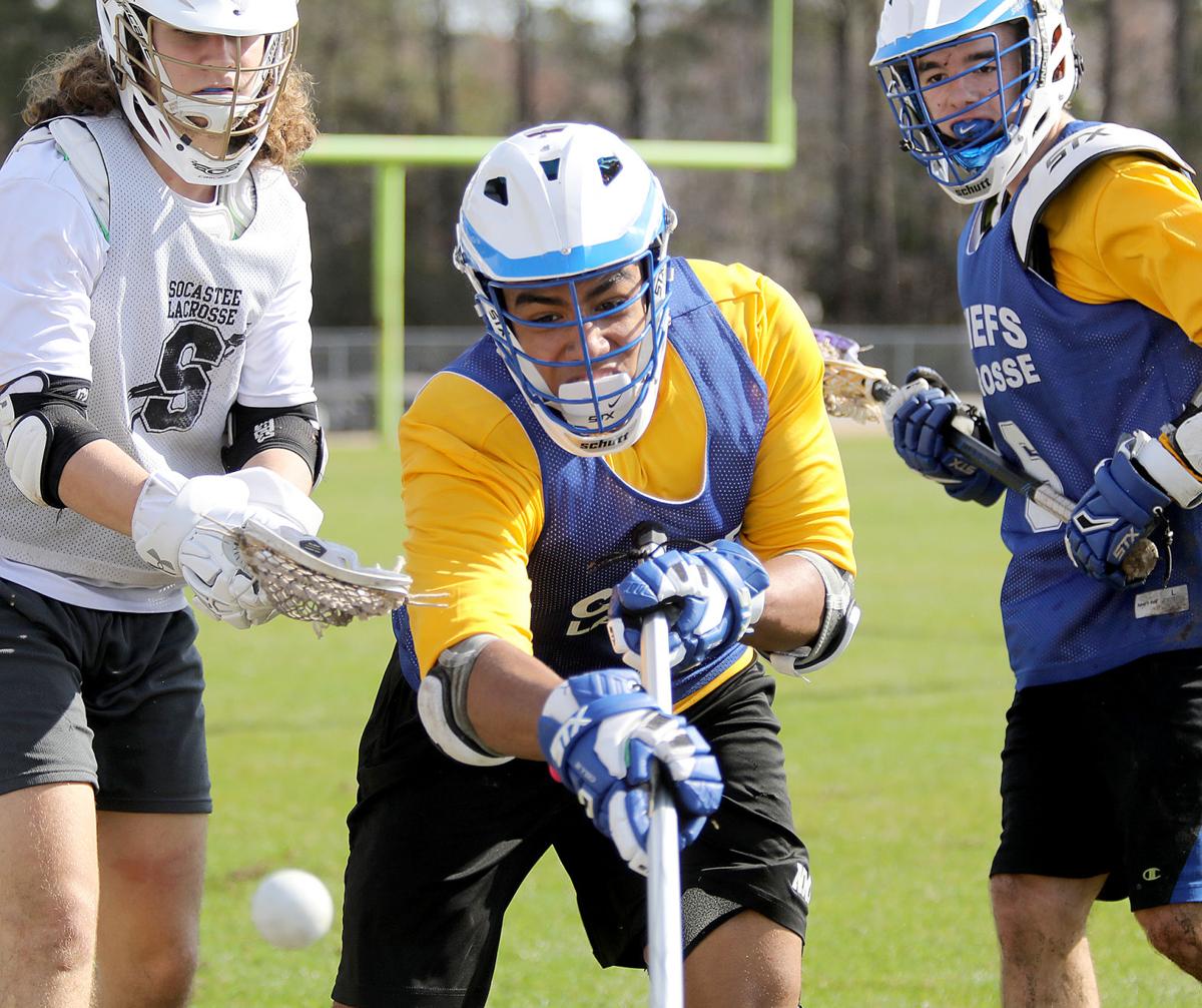 Sticks Up Lacrosse Is Growing News Myhorrynews Com