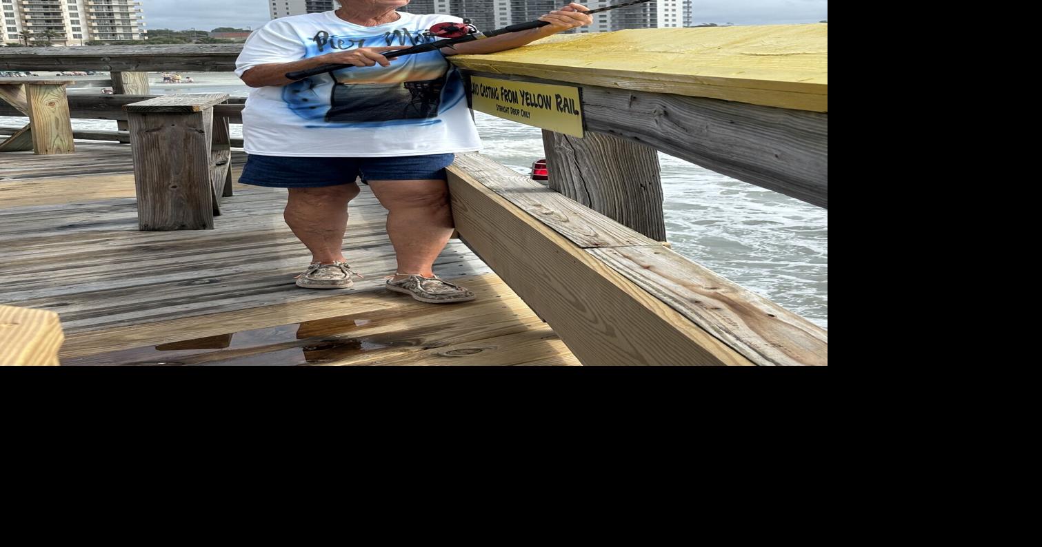Pier Mama has a heart for fishing and helping others