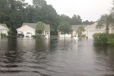 Conway S Waccamaw River Forecast To Crest Nearly Two Feet Above Major Flood Stage Conway Myhorrynews Com