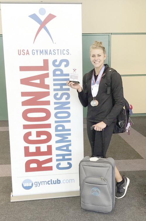 Aynor Teen Flips Out For Gymnastics Sports Myhorrynews Com