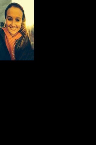 Meaghan Rhiley Gore was awarded for having heart and passion