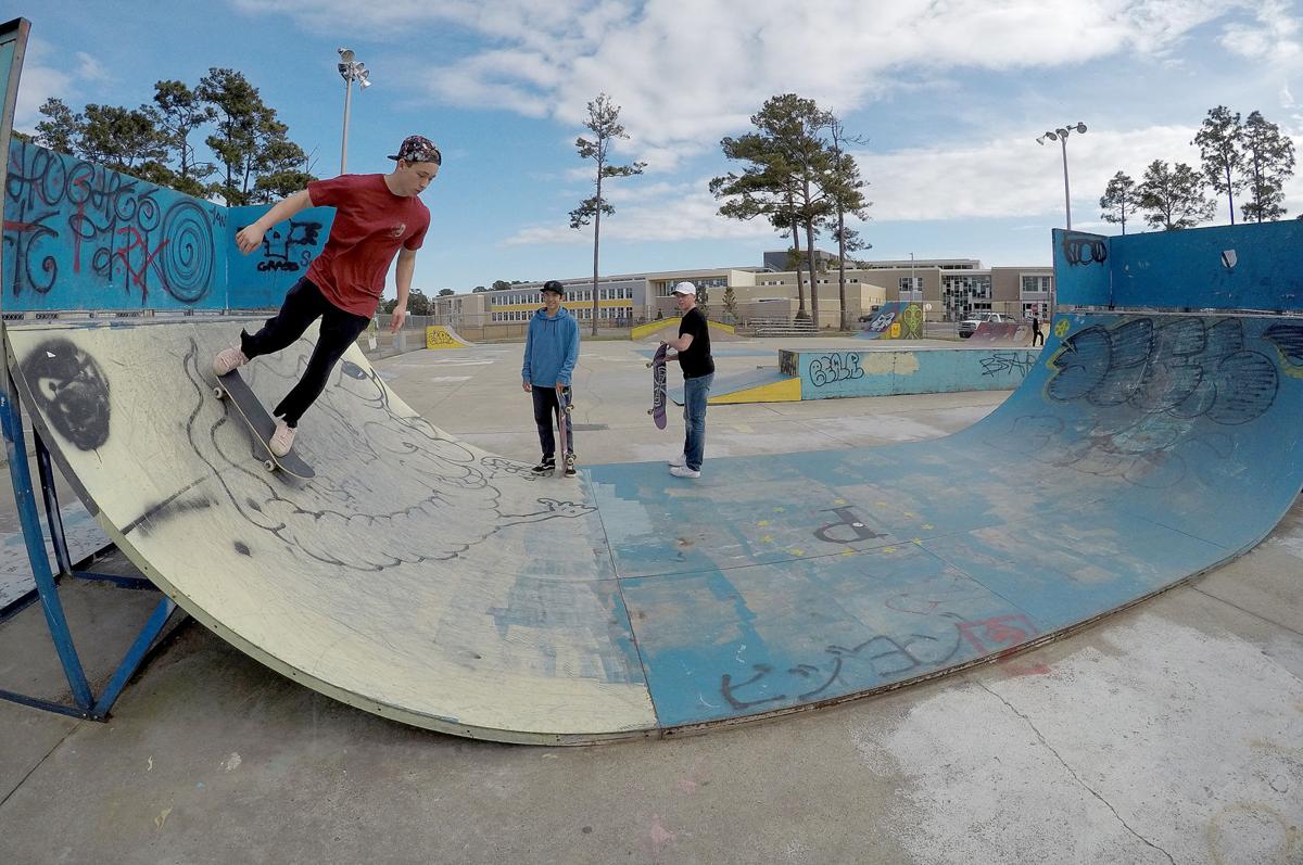 Matt Hughes Skatepark in Myrtle Beach Gallery