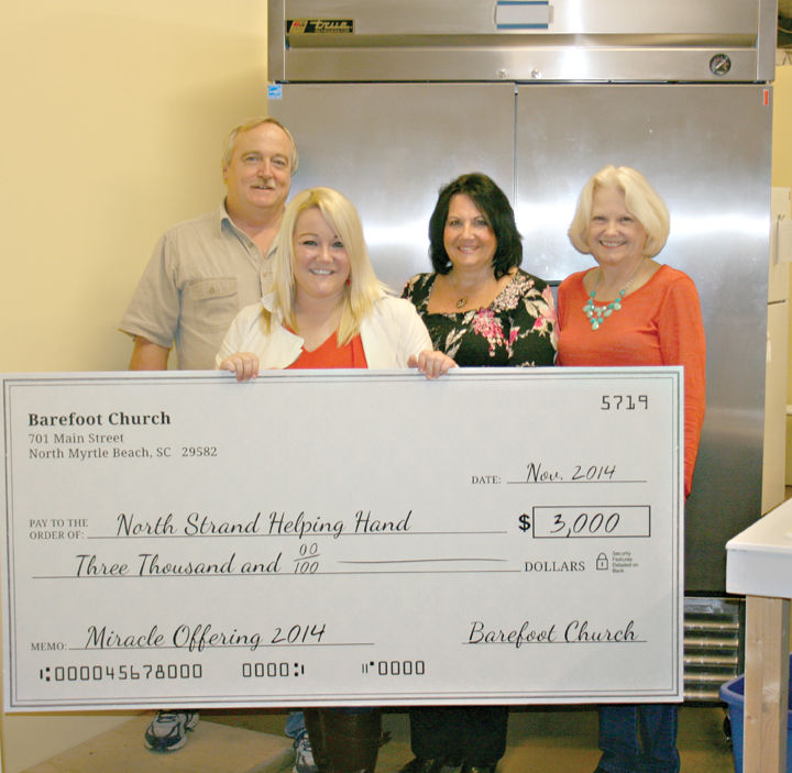 NSHH receives needed donations as needs increase in our area