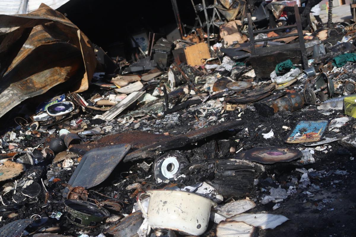 Vendors recover from NMB flea market fire ILB 6
