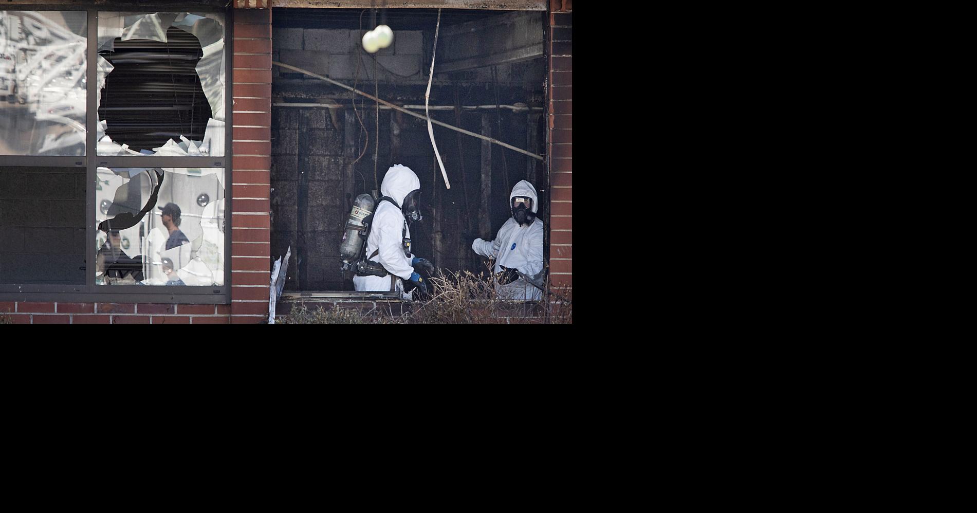 Former Whittemore Elementary students react to fire | News ...