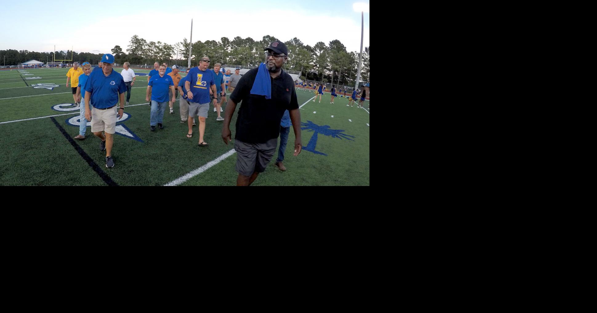 Loris High's 1983 football team honored | News | myhorrynews.com