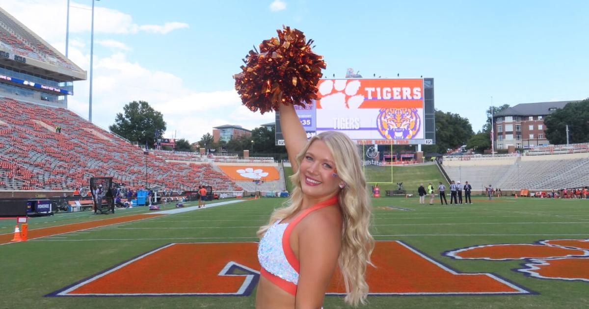 Code Dance Cat Mallory Figura joins Clemson Rally Cats dance team | News | myhorrynews.com