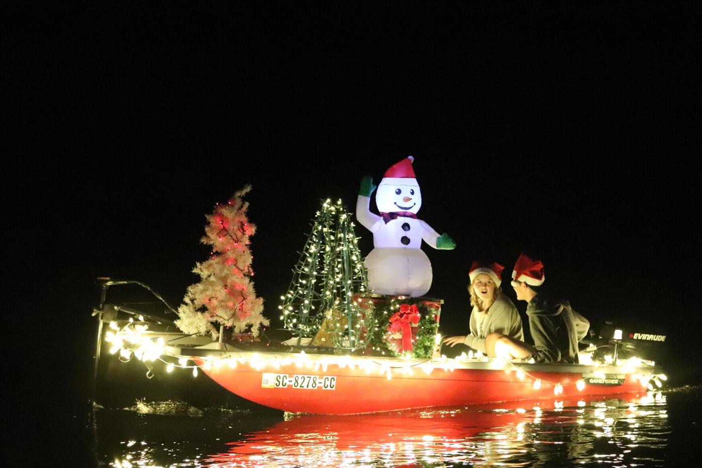 Conway Sc Christmas Parade 2022 4Th Annual Rivertown Regatta Lights Up Downtown Conway | Gallery |  Myhorrynews.com