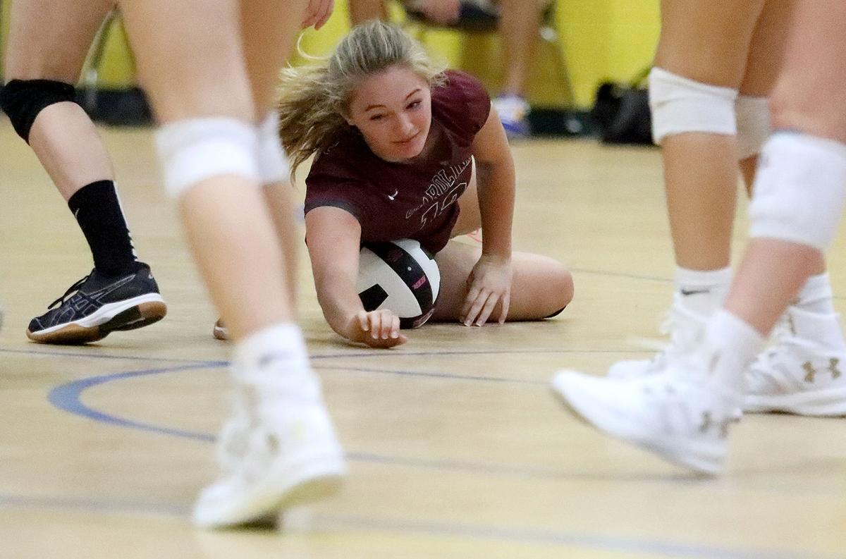 Volleyball Border Battle Tournament At North Myrtle Beach High