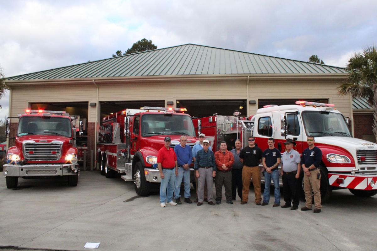 Loris, Tabor City Fire departments debut new firetrucks thanks to grant funding Horry County