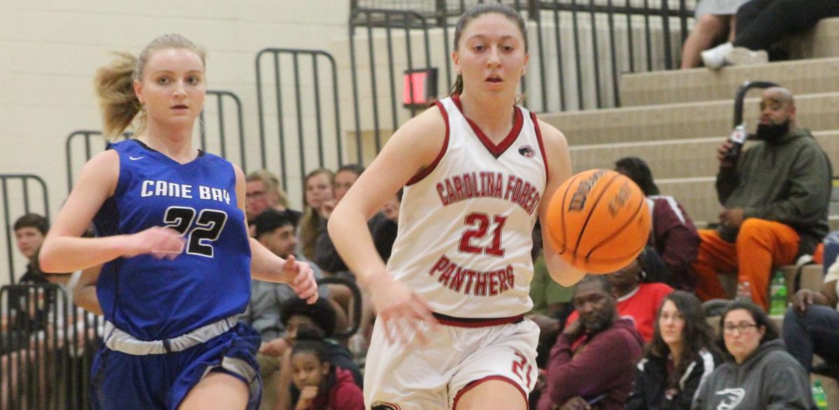 Niles Paces Panthers As Carolina Forest Advances In 5a Playoffs