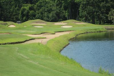 Golf Review Dye Club At Barefoot Resort Among The Strand S Most Difficult But Only From Wrong Tee North Myrtle Beach Myhorrynews Com
