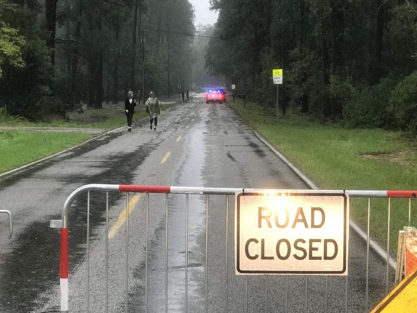 Horry County Road Closures Map Oct 11 2022