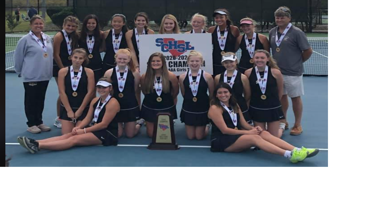 Socastee Girls Tennis Team Wins State Title Horry County Myhorrynews Com