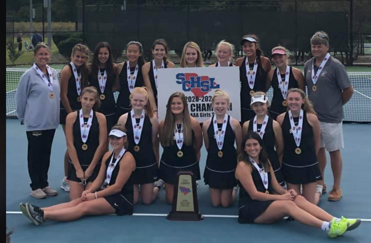 Socastee Girls Tennis Team Wins State Title Horry County Myhorrynews Com