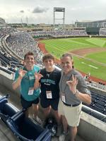 Coastal Carolina president enjoying final Chanticleer road trip at College World Series