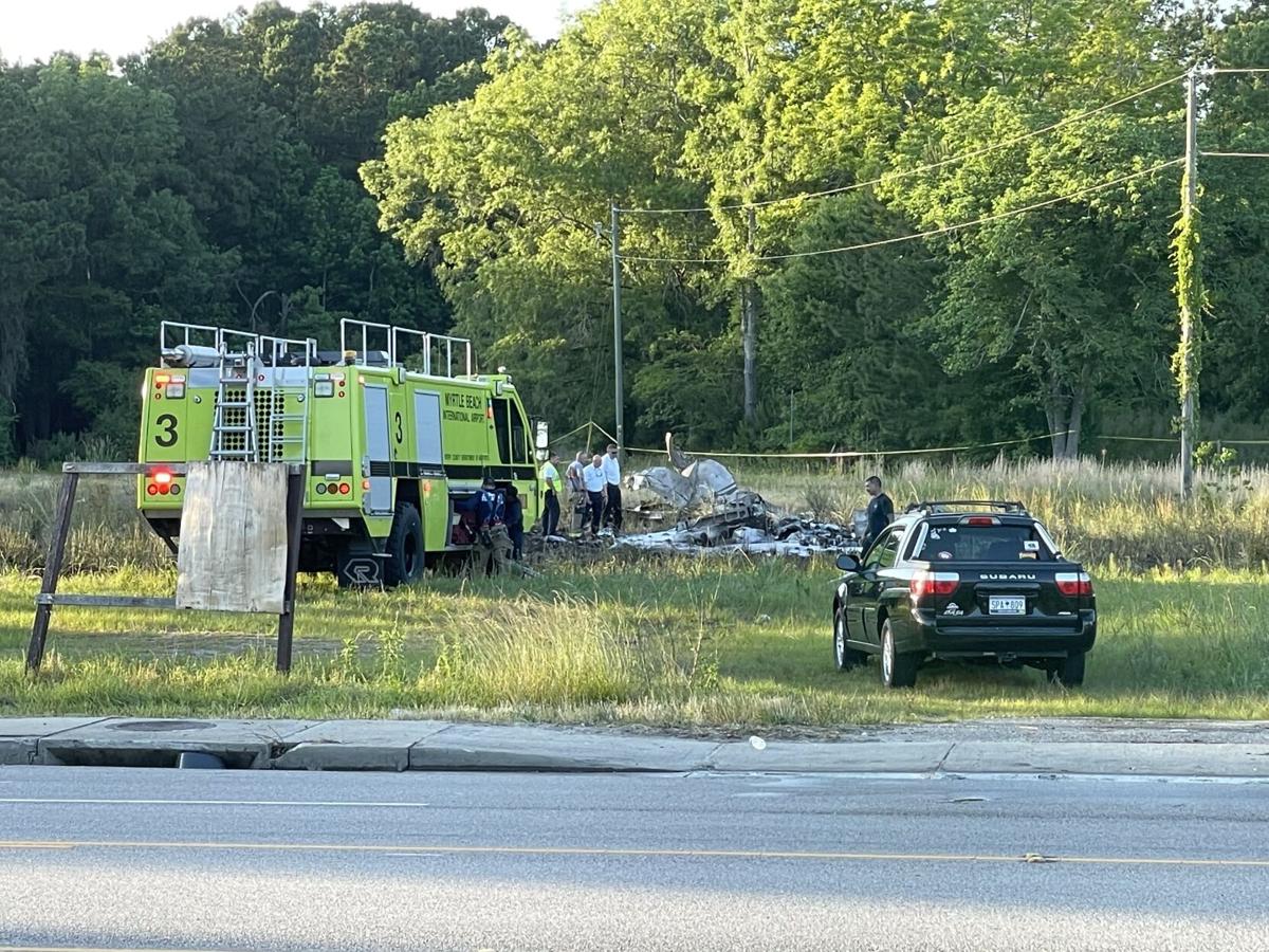 'I knew something was wrong' One dead in Myrtle Beach area airplane