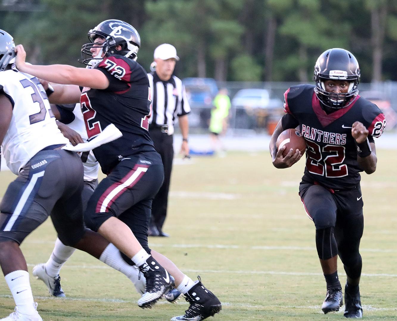 FRIDAY NIGHT HIGHLIGHTS Carolina Forest runs all over Colleton County