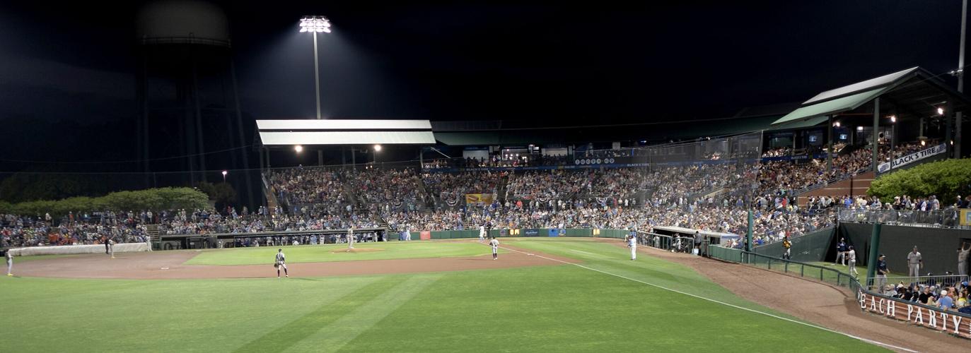 Play ball! Myrtle Beach Pelicans home-opener sells out