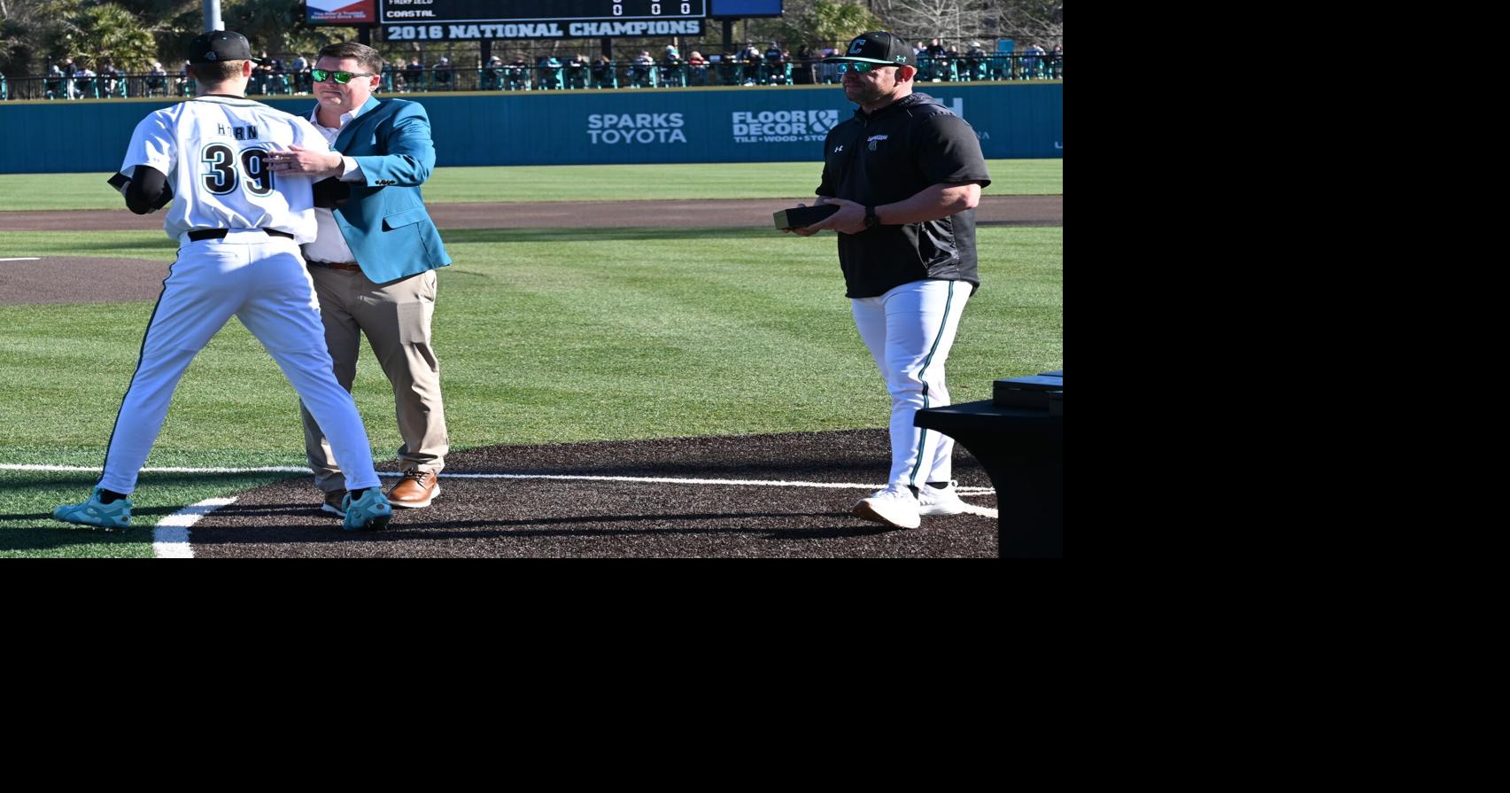 Miller, Coastal Carolina athletic director, named to national top ADs in America list