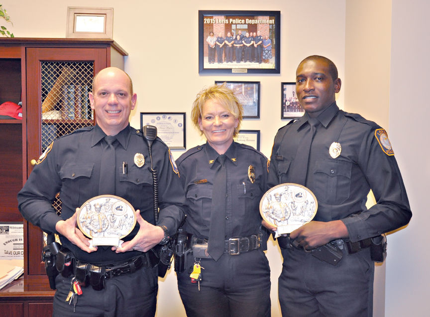 LPD recognizes outstanding officers | Loris | myhorrynews.com