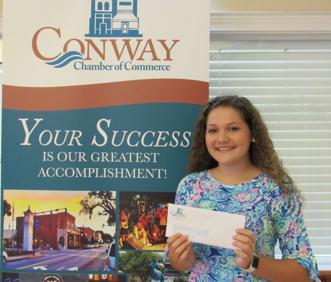 Two local seniors receive Chamber scholarships | News ...