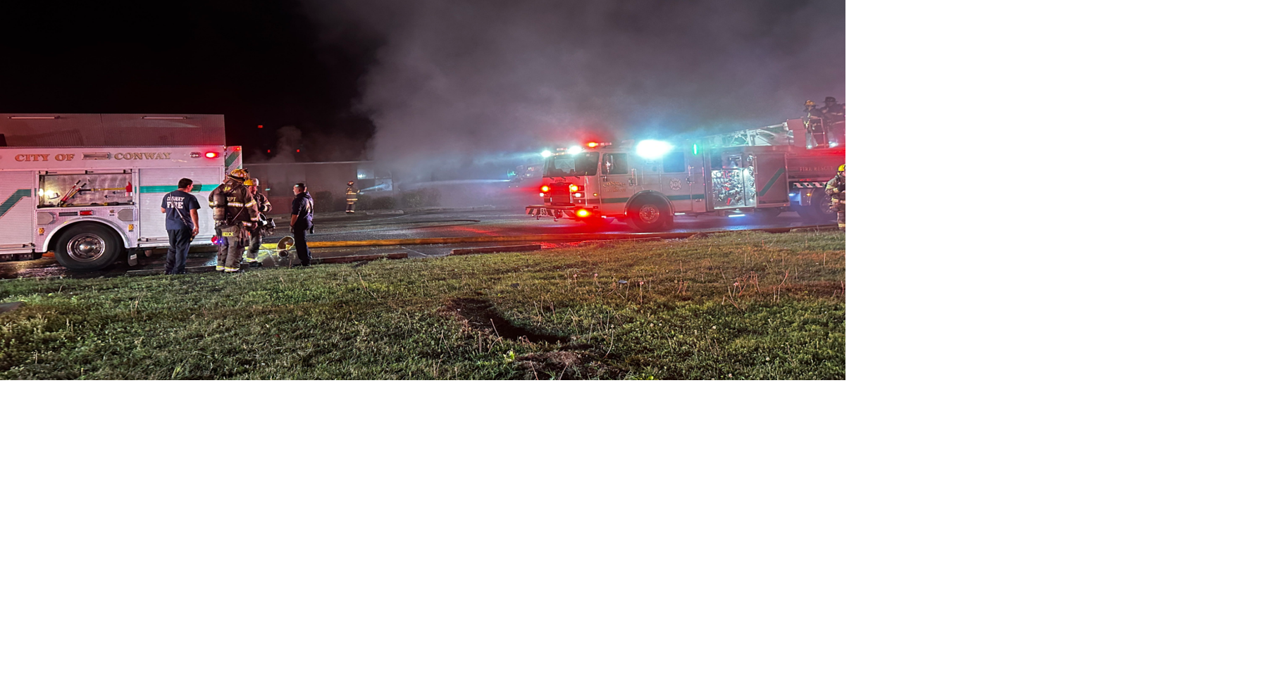 Fire reported at Whittemore Elementary News