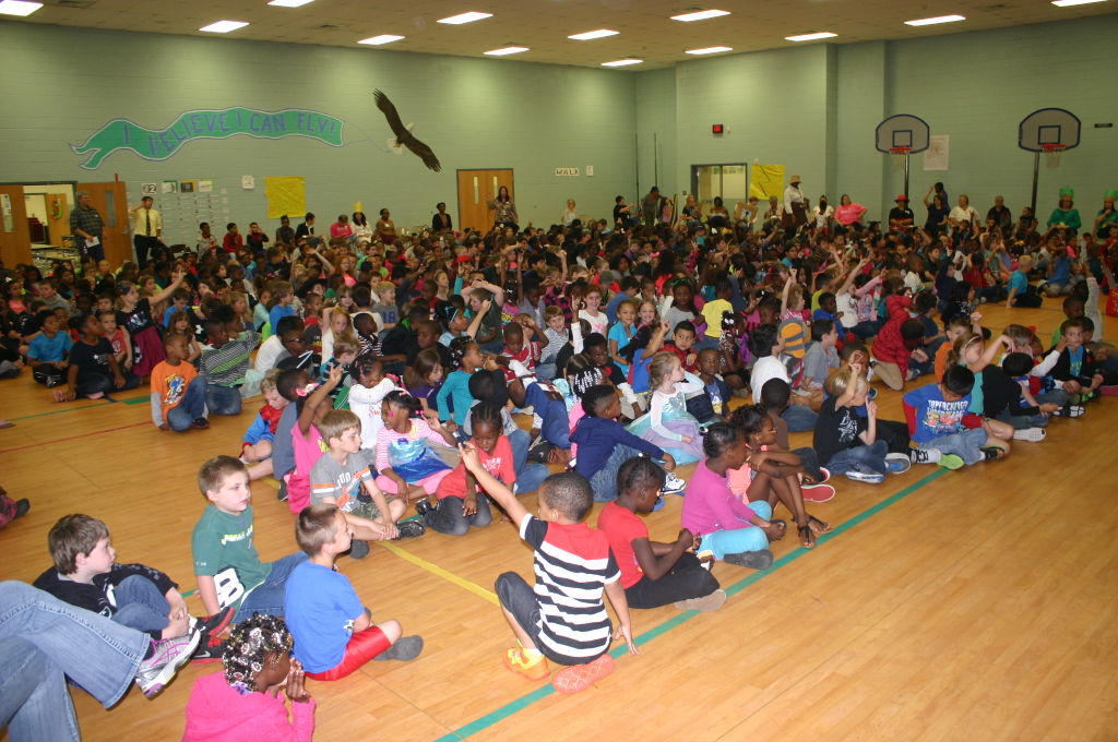 Story Telling Day at Homewood Elementary School Gallery