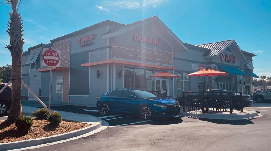 Free coffee for a year? New Dunkin' to open in Myrtle Beach ...
