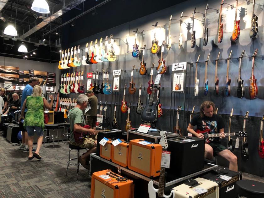 First Guitar Center On The Grand Strand Opens In North Myrtle Beach Local News Myhorrynews Com