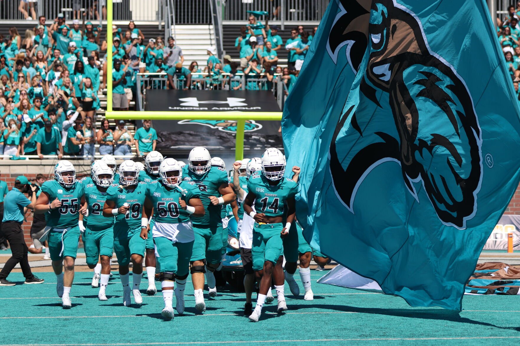 Coastal carolina sale football uniforms