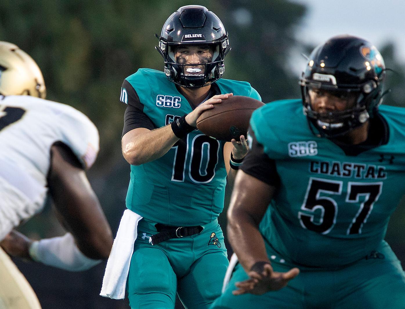 Coastal Carolina QB Grayson McCall announces he's returning for final  season - The Athletic