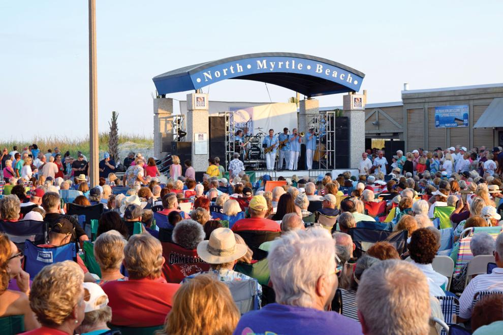 Crowds flock to North Myrtle Beach for Music on Main, Sounds of Summer