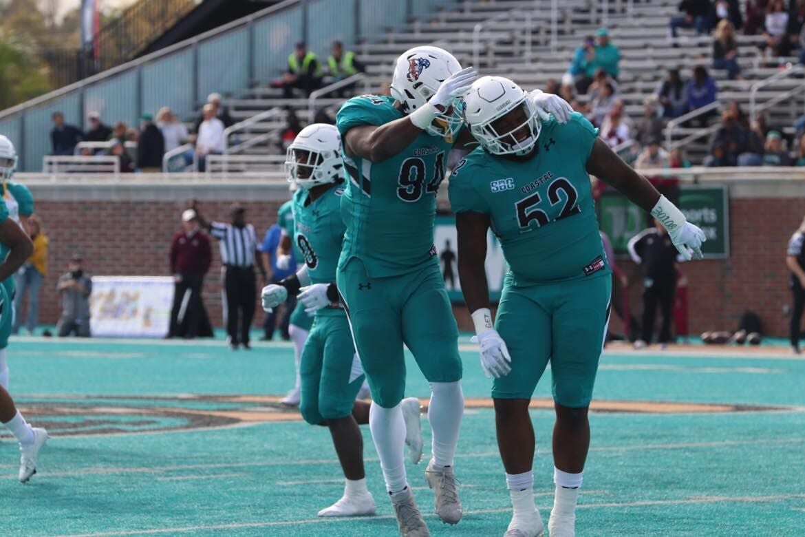 Coastal's Isaiah Likely, Jeffrey Gunter earn invites to 2022 NFL