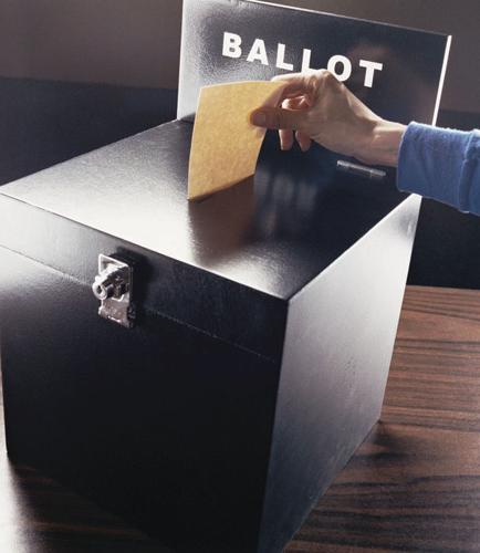 ballot box