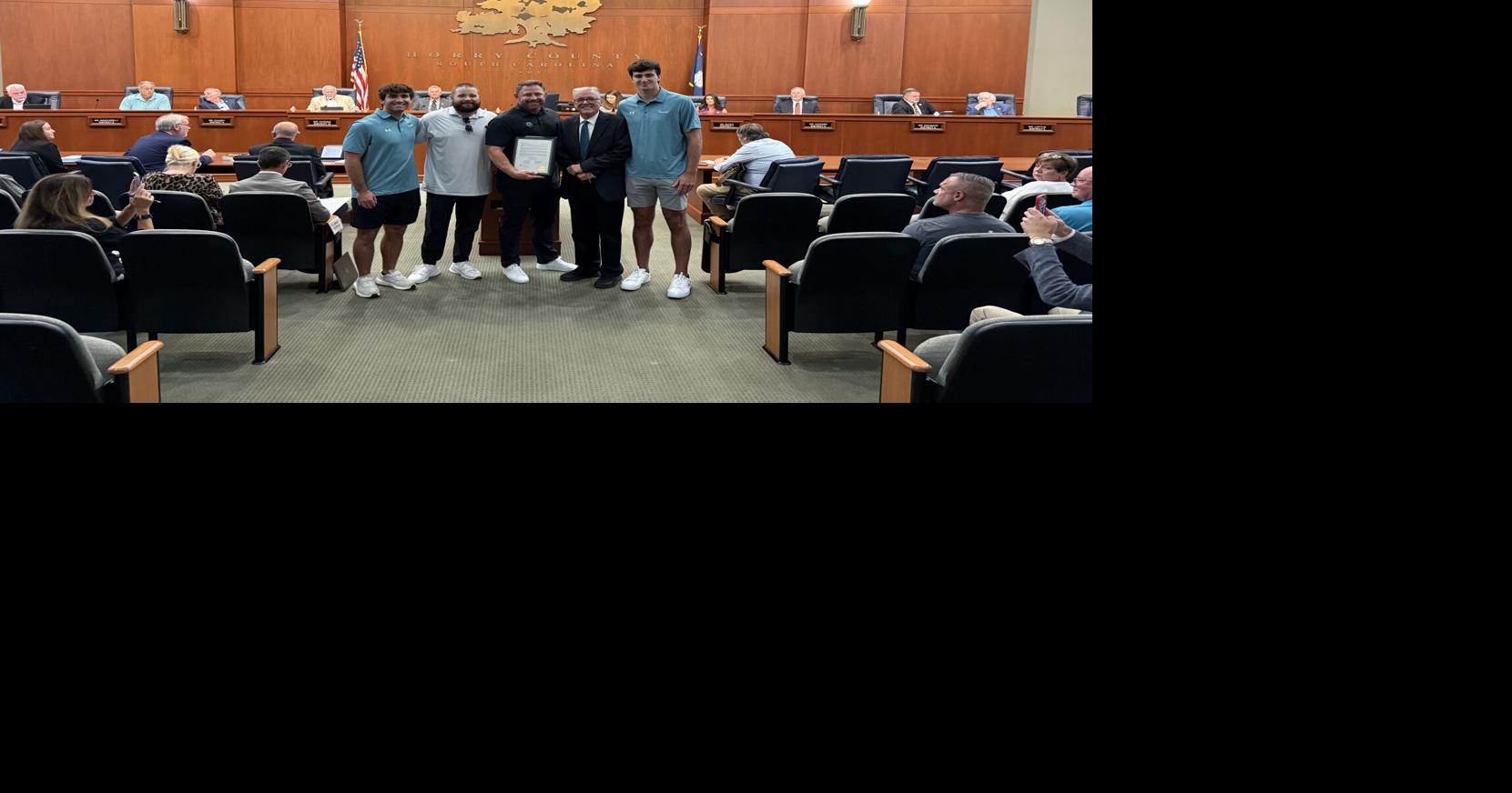 Horry County honors the 2025 Coastal Carolina baseball team News