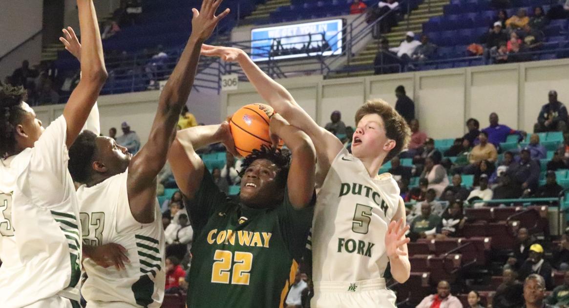 Conway S Basketball Season Ends In Lower State Finals Basketball Myhorrynews Com