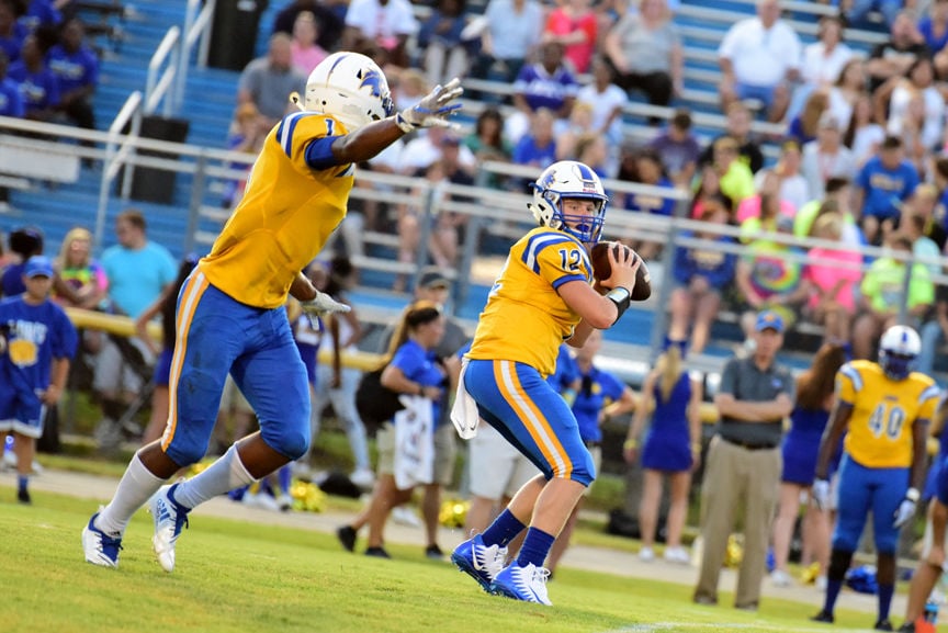 Loris opens their football season with a win against St. James ...