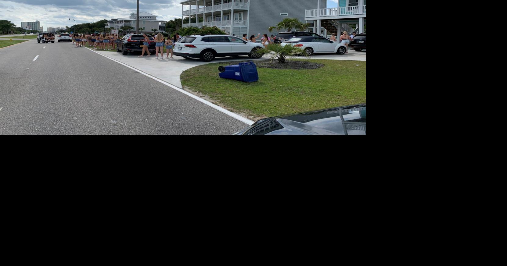 North Myrtle Beach passes first reading of short-term rental parking ...