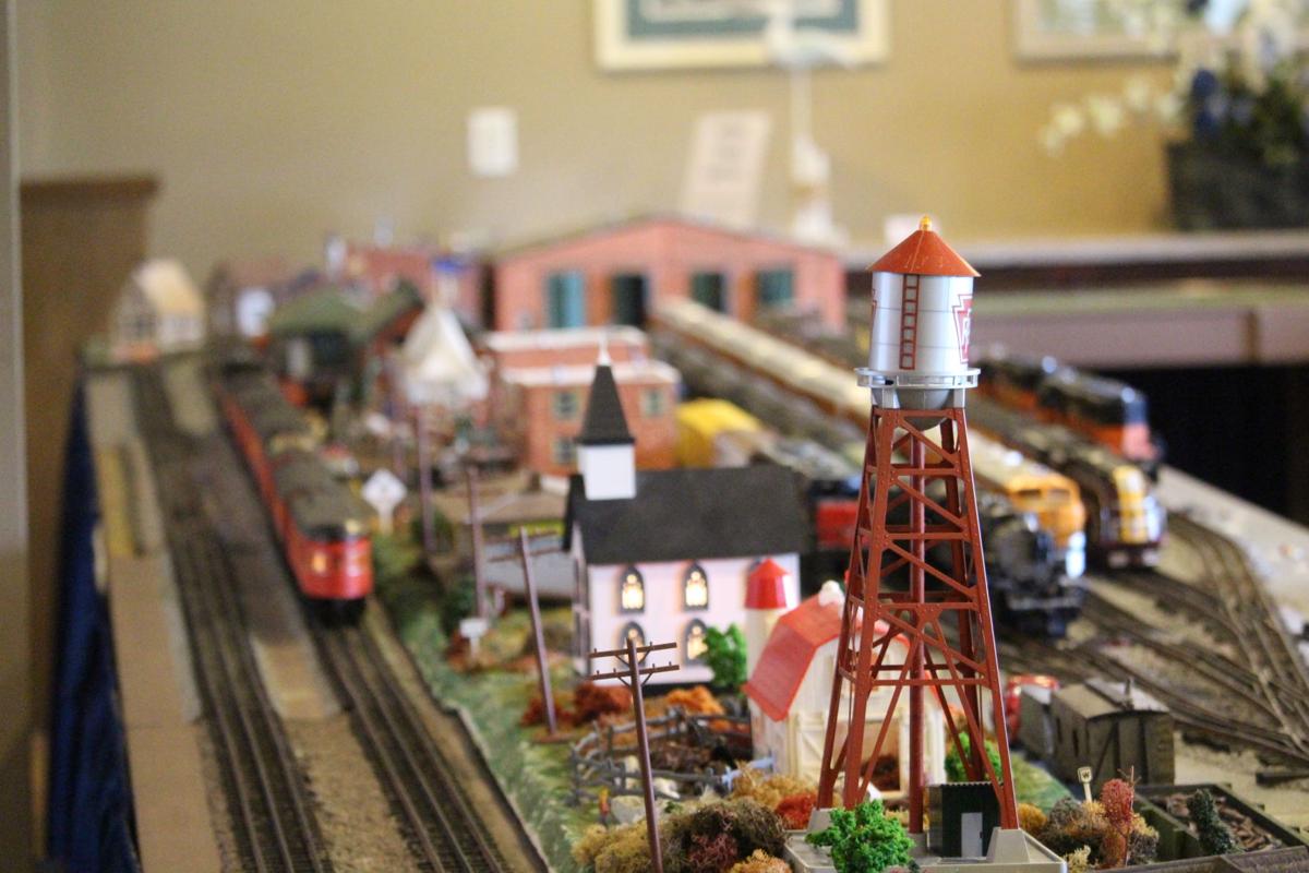 Model trains displayed at free event News
