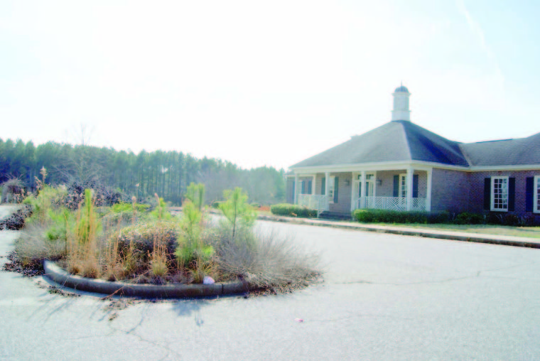 Aynor split on municipal golf course Horry County