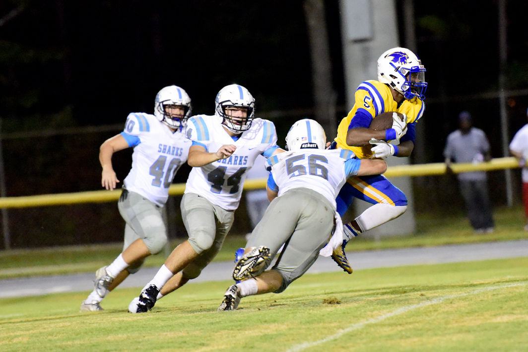 Loris opens their football season with a win against St. James