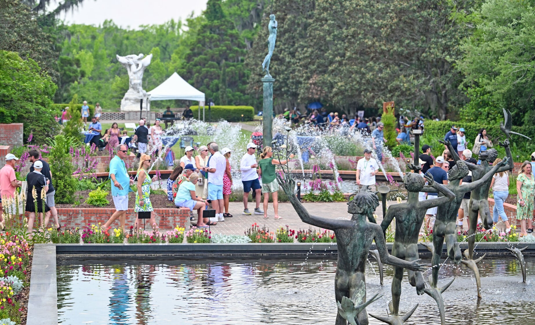 Sixth annual Brookgreen Gardens Spring Wine Festival deemed a success