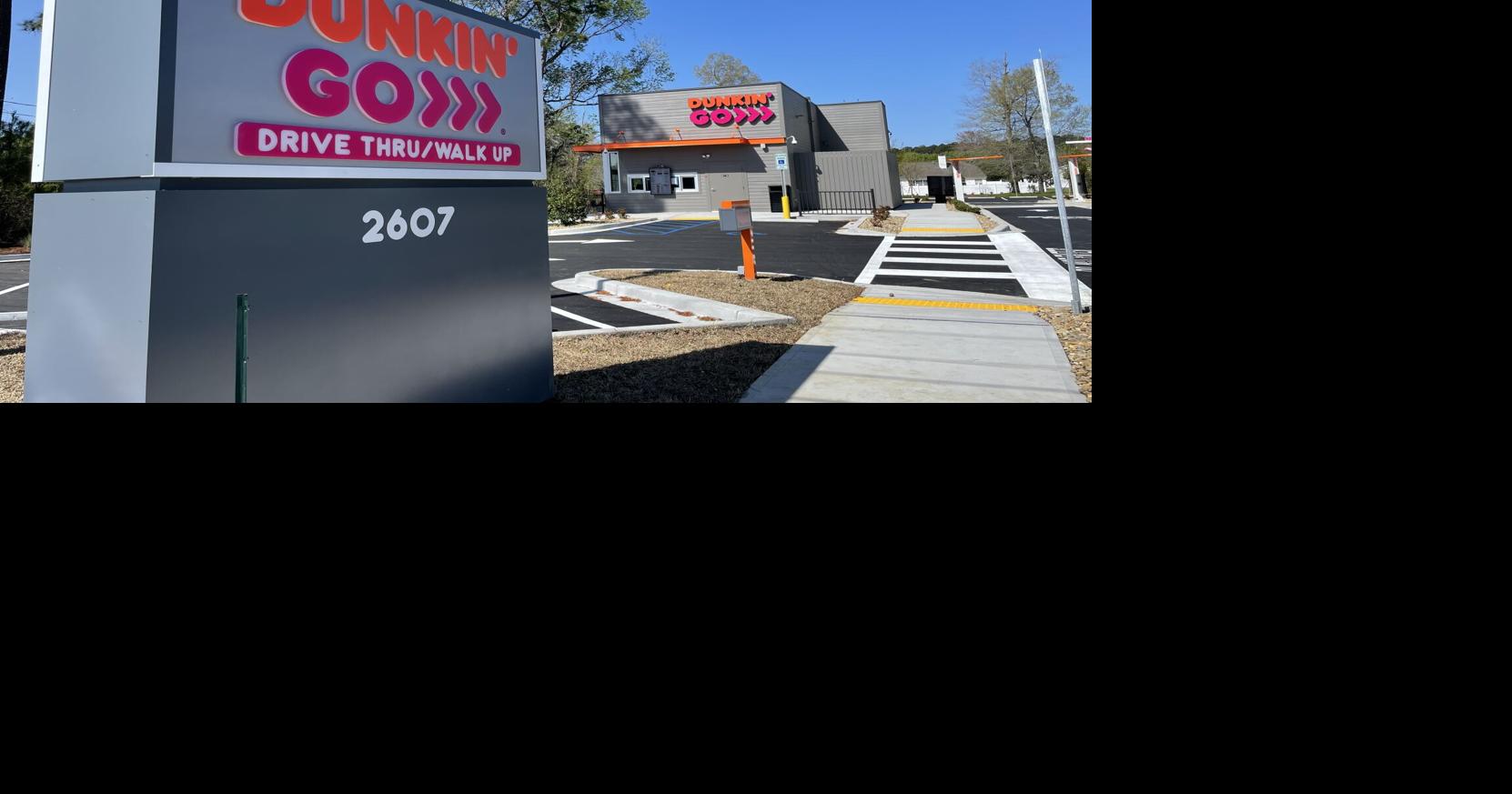 New drivethruonly Dunkin