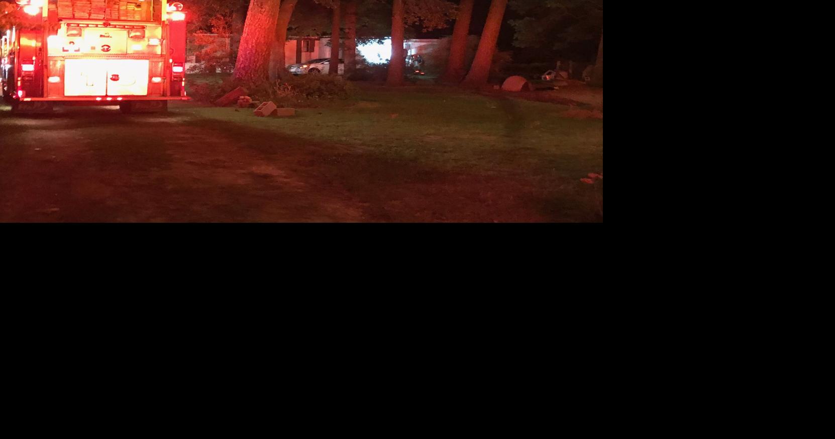 One suffers minor injuries in Longs mobile home fire | News ...