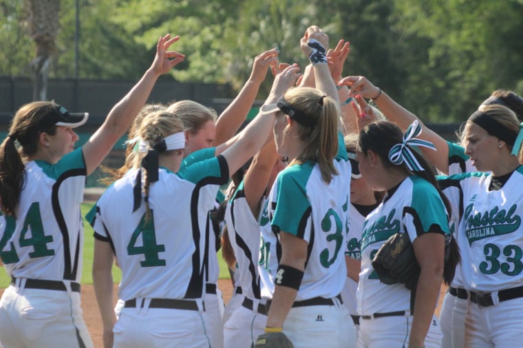 Coastal Carolina proving tough to beat in college softball College